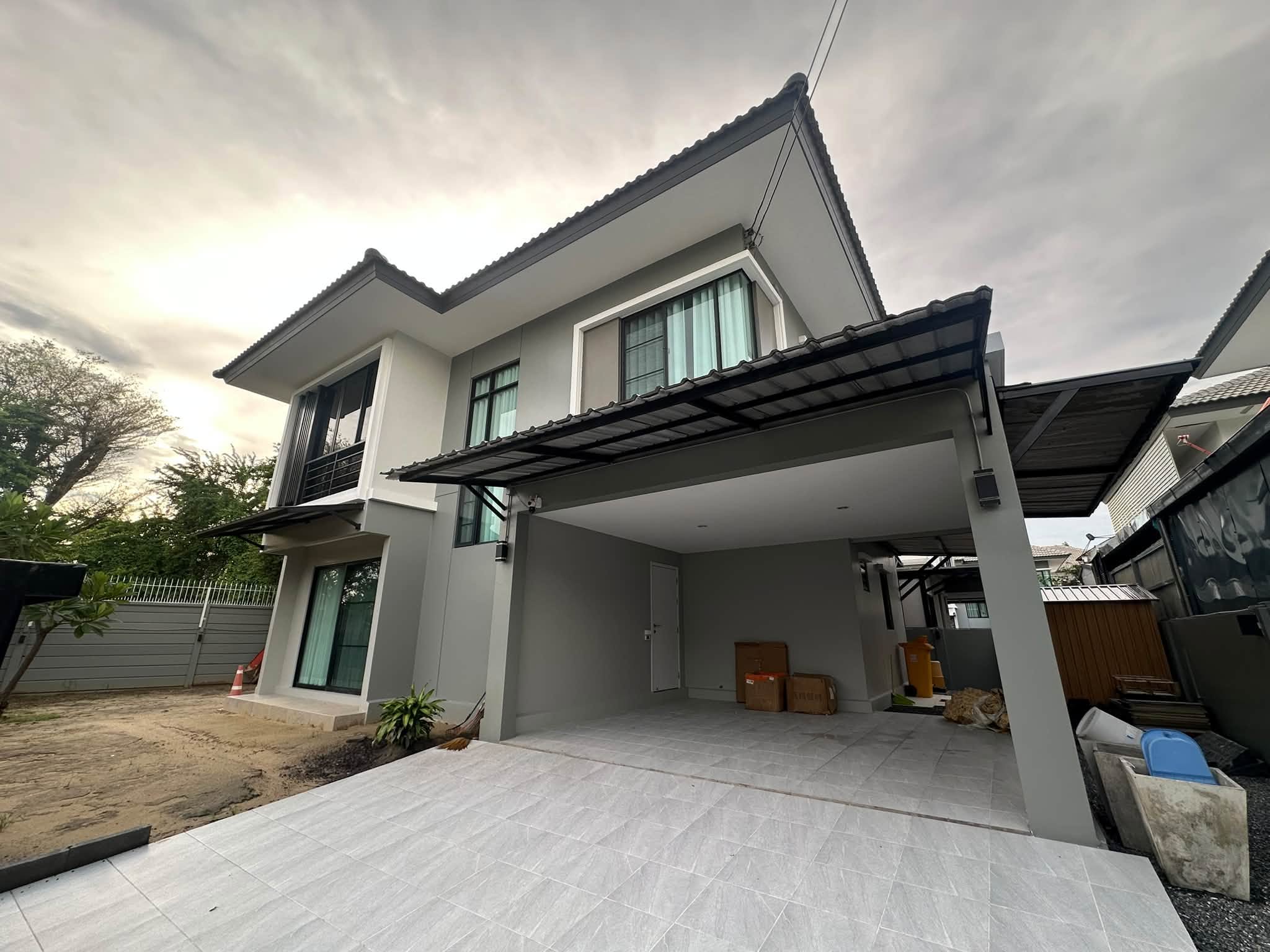 ให้เช่า บ้านเดี่ยว Delight Bangna–Srinakarin | รีโนเวทใหม่ทั้งหลัง | 3 ห้องนอน 3 ห้องน้ำ | ครัว Built-in บุญถาวร - Image 3