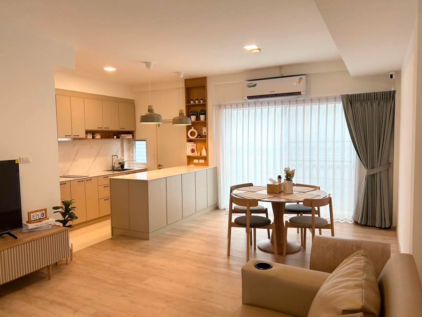 ให้เช่า ทาวน์โฮม Indy 2 Bangna–Ramkhamhaeng 2 | 3 ห้องนอน 3 ห้องน้ำ | Fully Furnished | Smart Home | ใกล้ Mega Bangna - Image 3