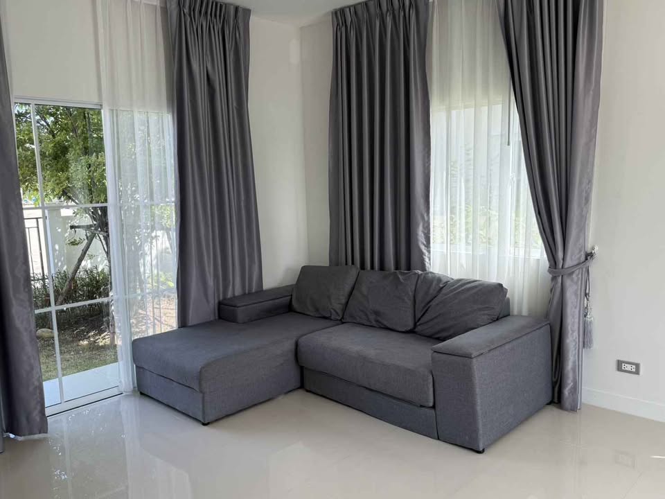 ให้เช่า บ้านเดี่ยว Lanceo Prestige Bangna–Srivaree | บ้านใหม่ | 3 ห้องนอน | French Colonial | ใกล้สนามบินสุวรรณภูมิ - Image 3