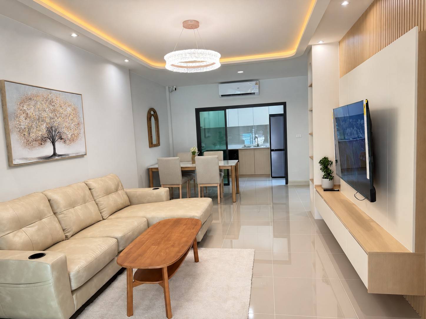 ให้เช่า PLENO Sukhumvit–Bangna 4 | 3 ห้องนอน 3 ห้องน้ำ | บ้านแต่งใหม่ | Fully Furnished | ใกล้ Mega Bangna 800 ม. - Image 3