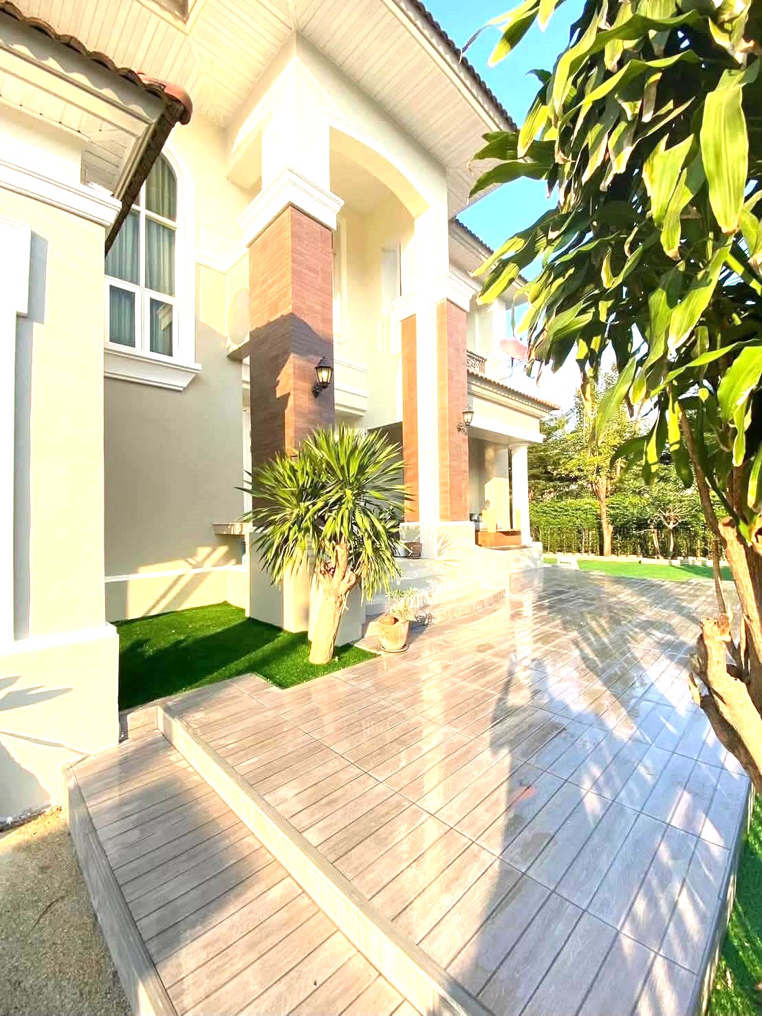 ขายบ้านเดี่ยว เดอะแกรนด์ โซนพาร์ควิลล์ The Grand Rama2- Park Ville  - Image 3