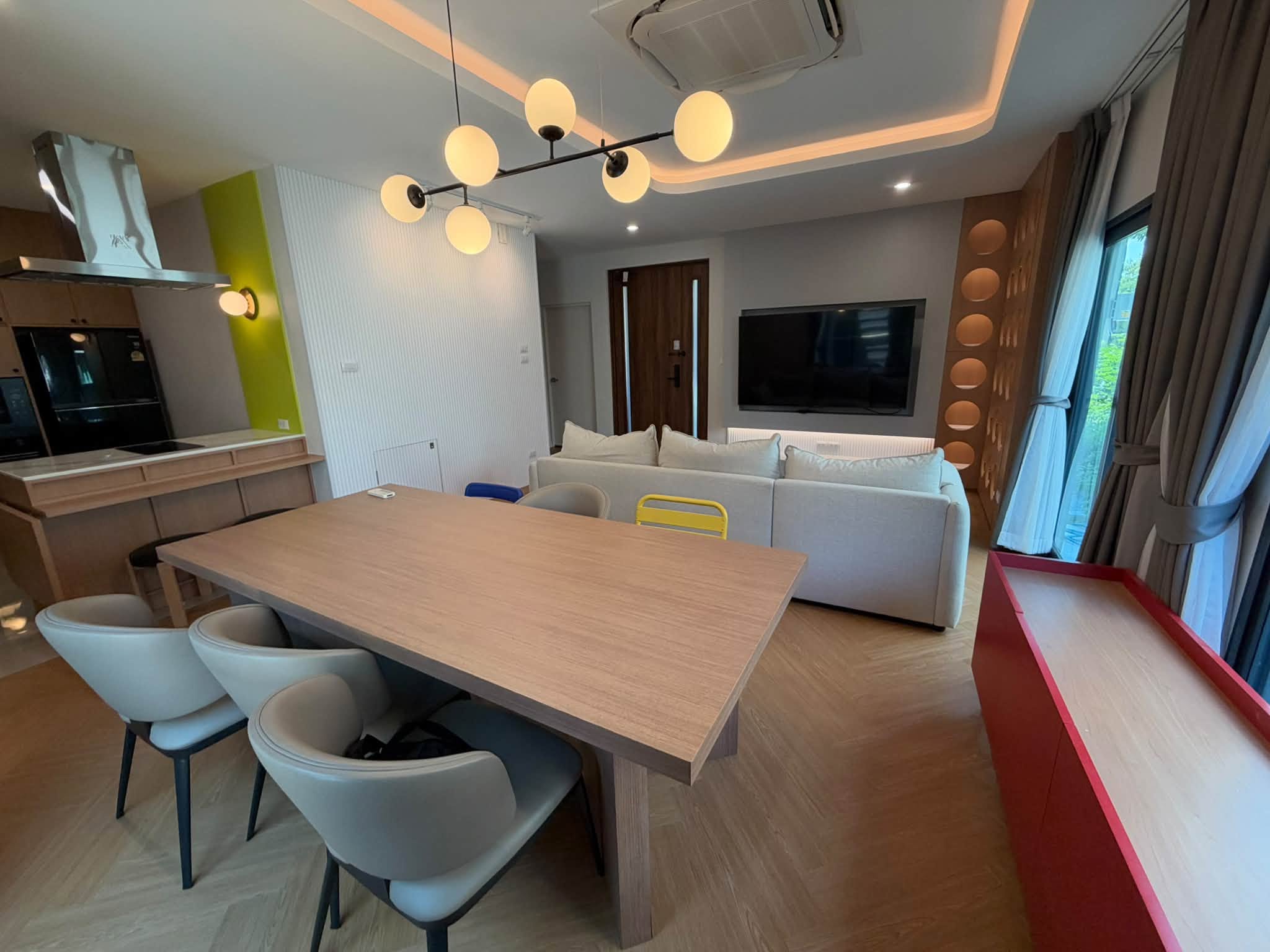ให้เช่า บ้านเดี่ยว 3 ชั้น บ้านกลางเมือง ดิ อิดิชั่น บางนา | 241 ตร.ม. | 4 ห้องนอน 4 ห้องน้ำ | Home Office | บ้านแต่งสวย ใกล้สวนและ Clubhouse - Image 3