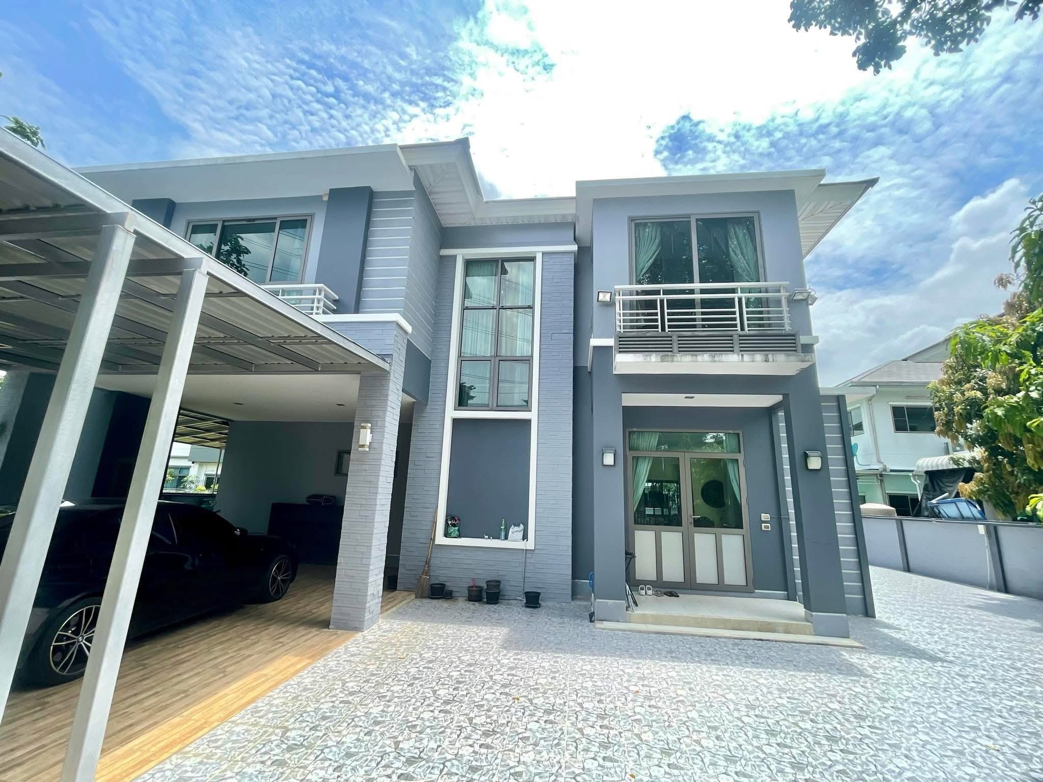 ขาย ให้เช่า บ้านเดี่ยว Masterpiece Rama 9 | 99.6 ตร.ว. | 241 ตร.ม. | 3 ห้องนอน 4 ห้องน้ำ | หลังมุม | Fully Furnished - Image 3