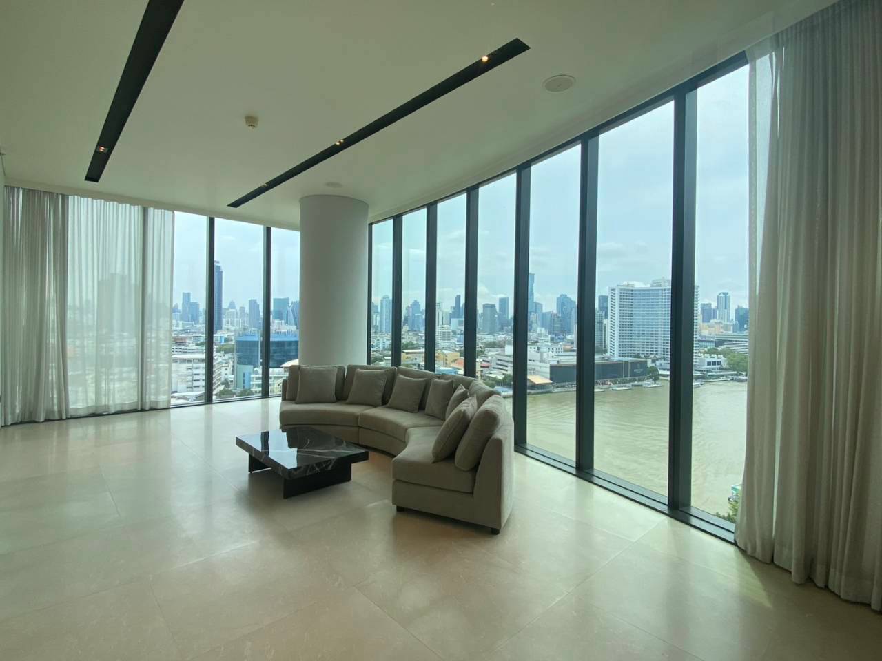 ให้เช่าคอนโด Banyan Tree Residences Riverside Bangkok ชั้น 11 ขนาด 160.85 ตร.ม. 2 ห้องนอน  - Image 4