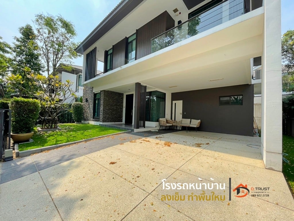 ขายบ้านเดี่ยว มัณฑนา อ่อนนุช-วงแหวน 4 Manthana Onnut – Wongwaen 4  - Image 4