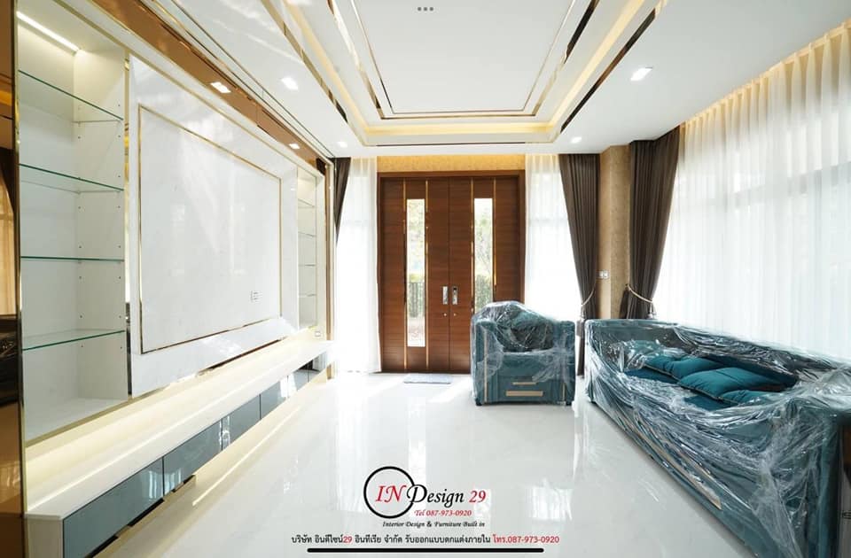 ให้เช่า ขาย คฤหาสน์หรู พร้อมสระว่ายน้ำส่วนตัว Perfect Masterpiece Century Rattanathibet - Image 4