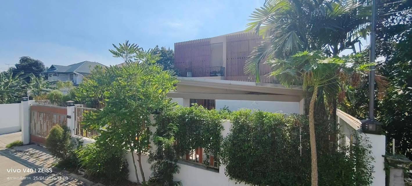 ขาย / ให้เช่า บ้านเดี่ยว Luxury Pool Villa โซนราชพฤกษ์ ทำเล Prime Location ตรงข้าม Central Westville - Image 4