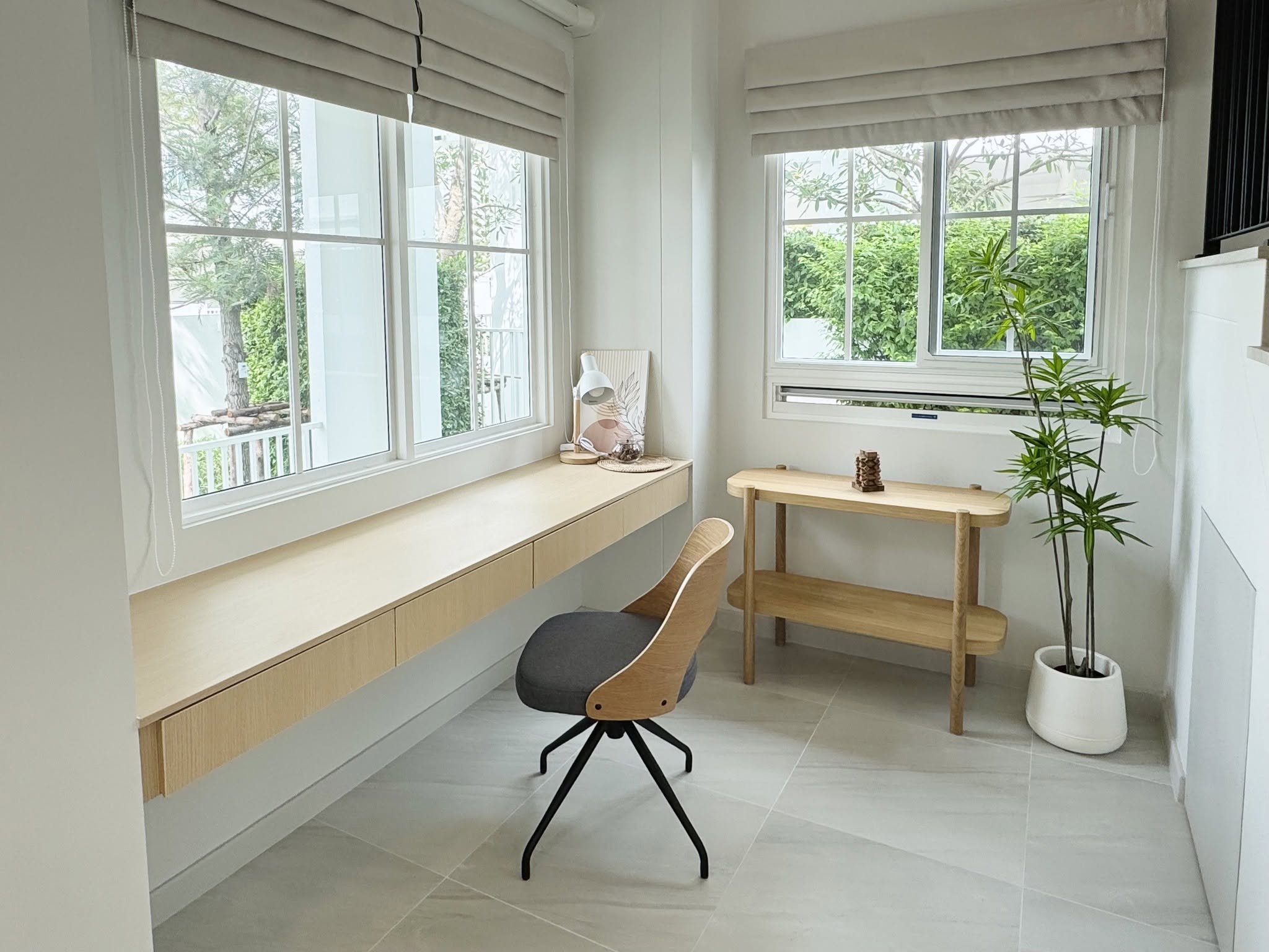 ให้เช่าบ้านเดี่ยว ชัยพฤกษ์ บางนา กม.15 New Renovation | Muji Style | พร้อมเข้าอยู่ - Image 4