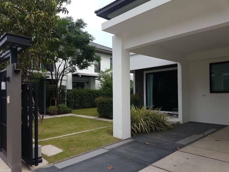 ให้เช่าบ้านเดี่ยว มัณฑนา บางนา พร้อมเข้าอยู่  ใกล้ Mega Bangna และ Concordian International School - Image 4