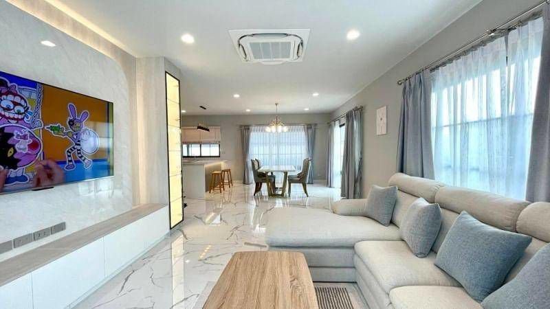 ขาย  ให้เช่า บ้านเดี่ยว เศรษฐสิริ บางนา–สุวรรณภูมิ (แบบบ้าน VICTORY) - Image 4
