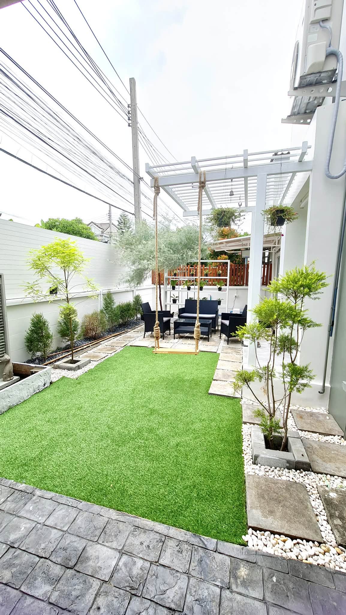 ขาย  ให้เช่า บ้านเดี่ยว The Village Bangna KM.10 หลังมุม พร้อมสวนส่วนตัว ใกล้ Mega Bangna - Image 4