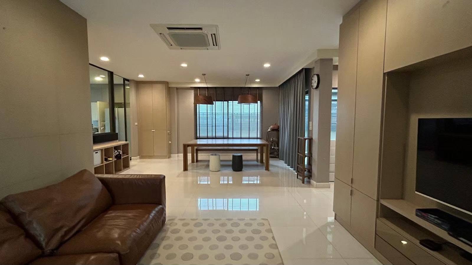 ให้เช่าบ้านเดี่ยว มัณฑนา อ่อนนุช–วงแหวน 3 ใกล้สโมสร พร้อมเฟอร์บิวท์อิน เข้าอยู่ได้ทันที - Image 4