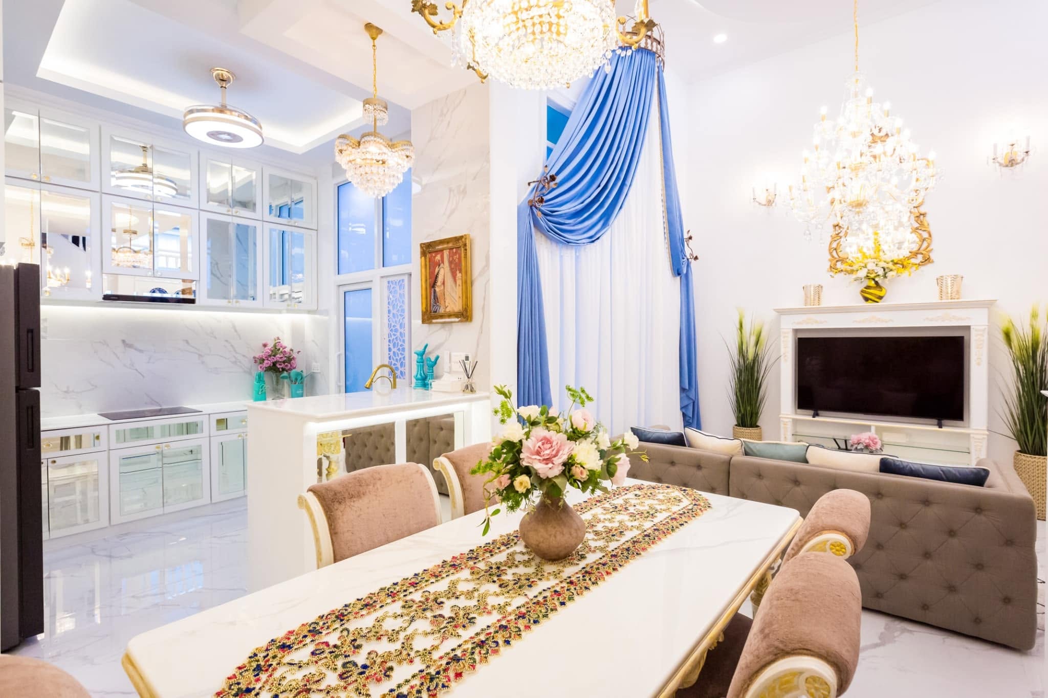 ให้เช่าบ้านหรูตกแต่งใหม่ The Jemma @ SabaiSpace ใกล้ Central EastVille และ The Crystal - Image 4