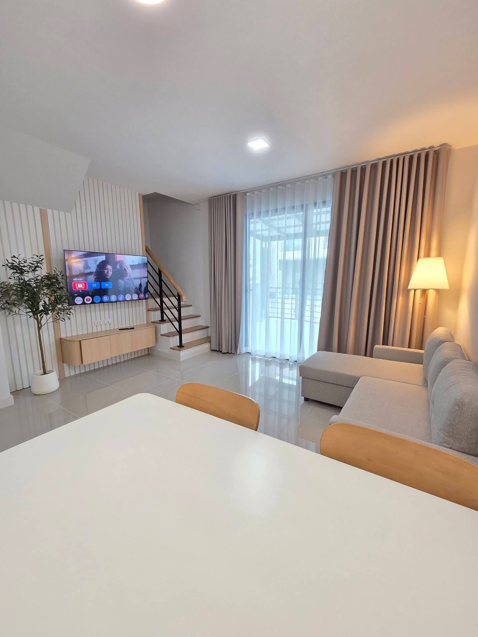 ให้เช่า ทาวน์โฮม Pleno Sukhumvit–Bangna 3 บ้านใหม่ พร้อมอยู่ ใกล้ Mega Bangna เพียง 5 นาที รับชาวต่างชาติ - Image 4