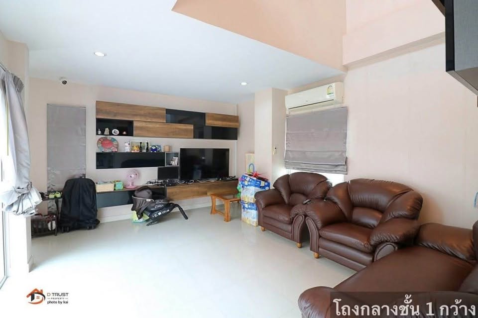 ให้เช่า  ขาย บ้านเดี่ยว Nirvana Beyond Lite Rama 9 กรุงเทพกรีฑา 32 ใกล้ Airport Rail Link บ้านทับช้าง พร้อมเฟอร์นิเจอร์ เข้าอยู่ได้ทันที - Image 4