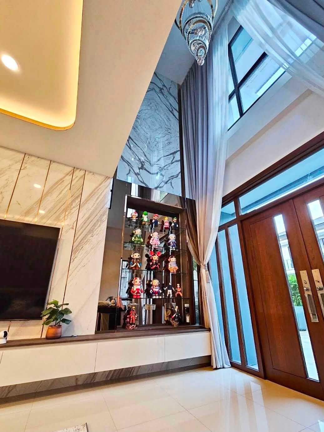 ให้เช่า ขาย บ้านเดี่ยว The City Ekkamai–Ladprao บ้านหรูพร้อม Solar Cell Fully Furnished เลี้ยงสัตว์ได้ - Image 4