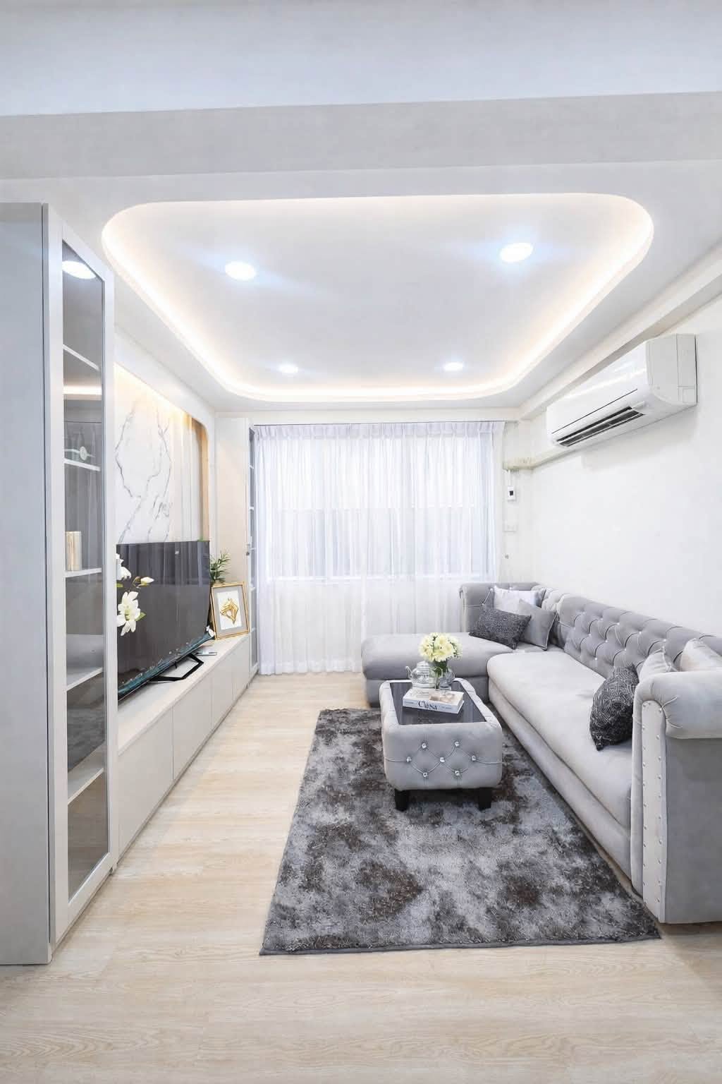 ให้เช่า บ้านเดี่ยวหรู Fully Furnished ย่านห้วยขวาง–สุทธิสาร–รัชดา เลี้ยงสัตว์ได้ ใกล้ MRT สุทธิสาร - Image 4
