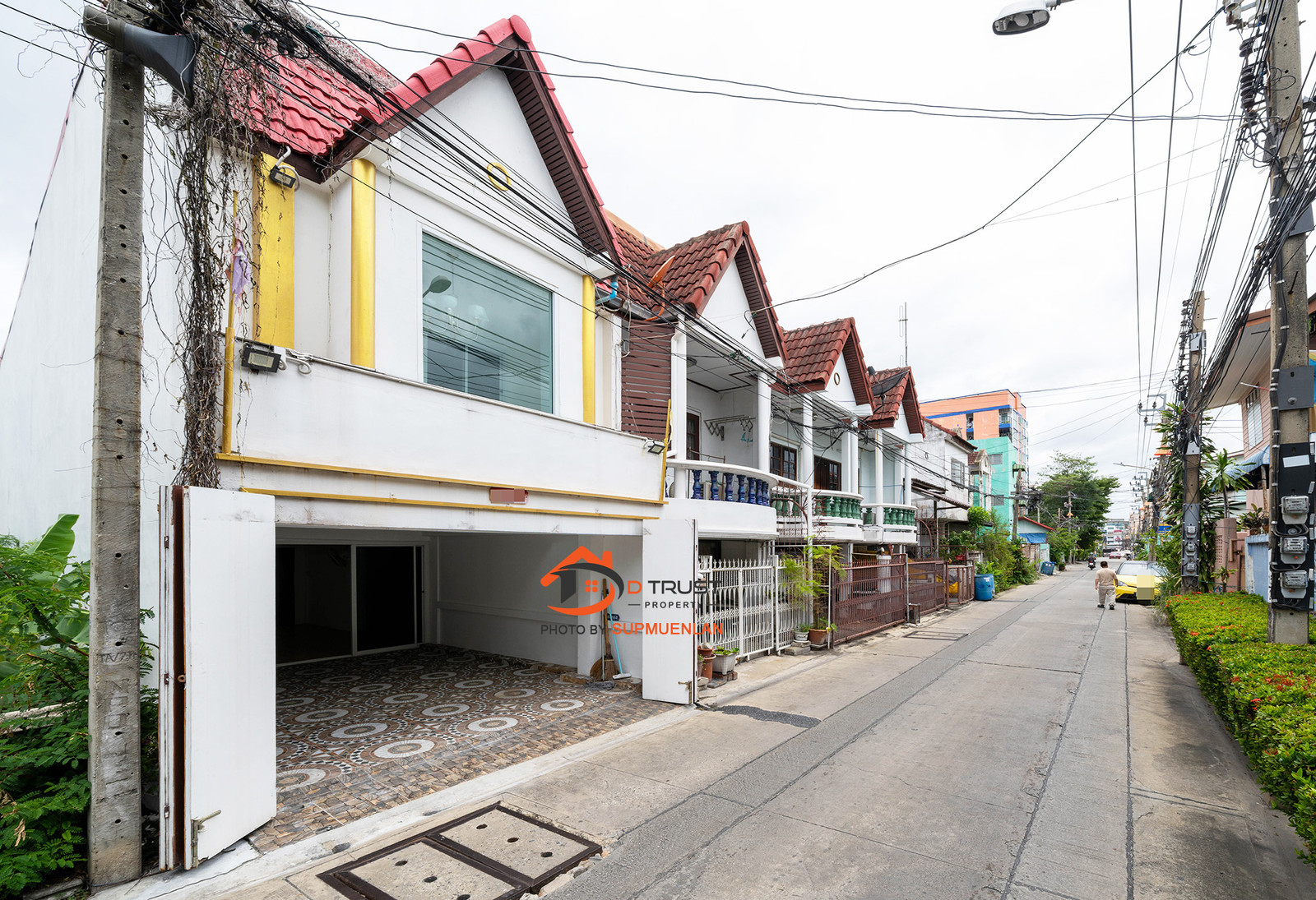 ขาย ทาวน์เฮ้าส์ 2 ชั้น ถ.เทพารักษ์ 15ตร.ว. ในซอย เรวัต 1 พร้อมอยู่ - Image 4