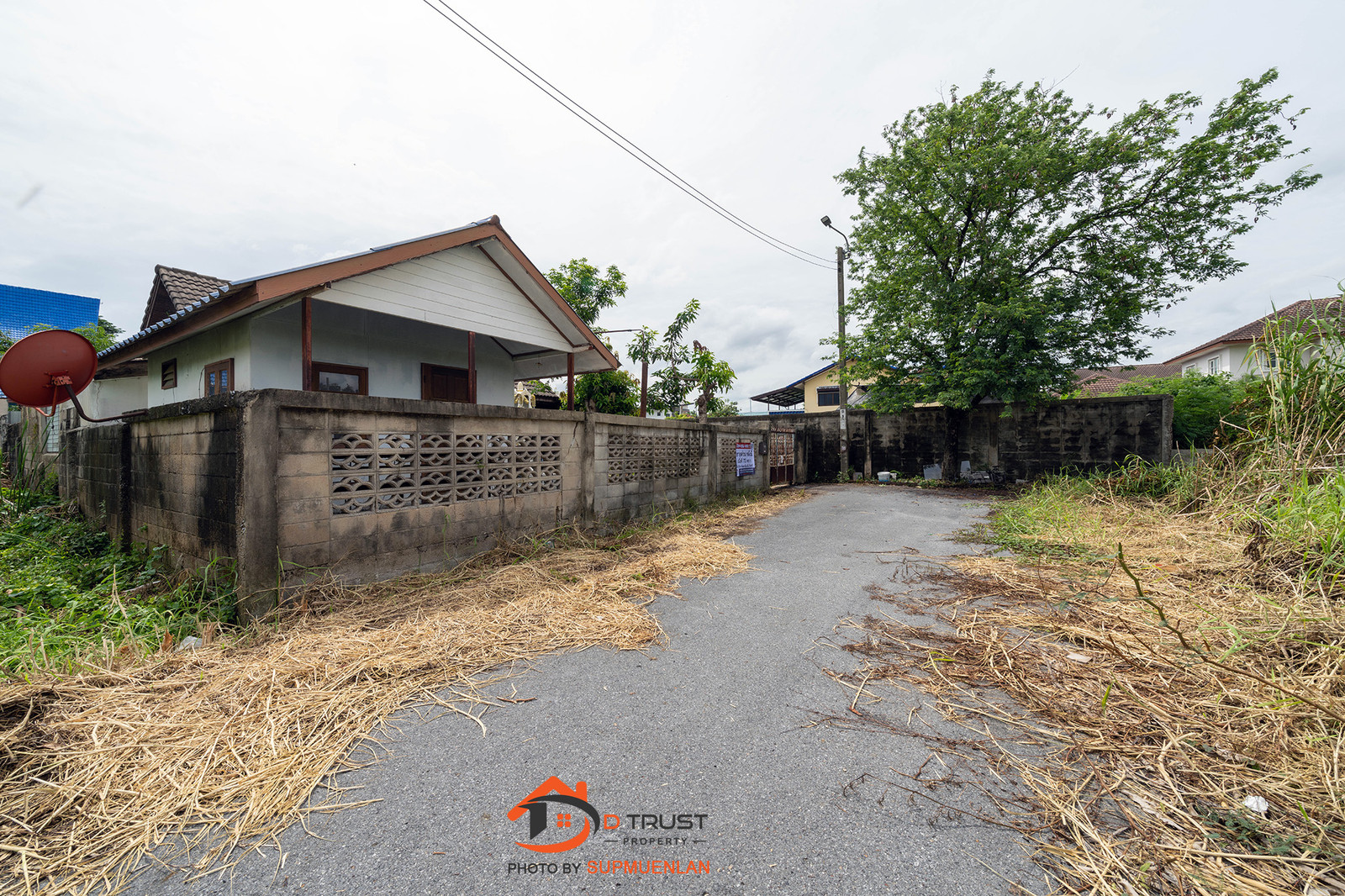 ขาย บ้านเดี่ยว 1 ชั้น ซอยทวีวัฒนา 25 แยก 17-4 เนื้อที่ 73 ตร.ว. - Image 4