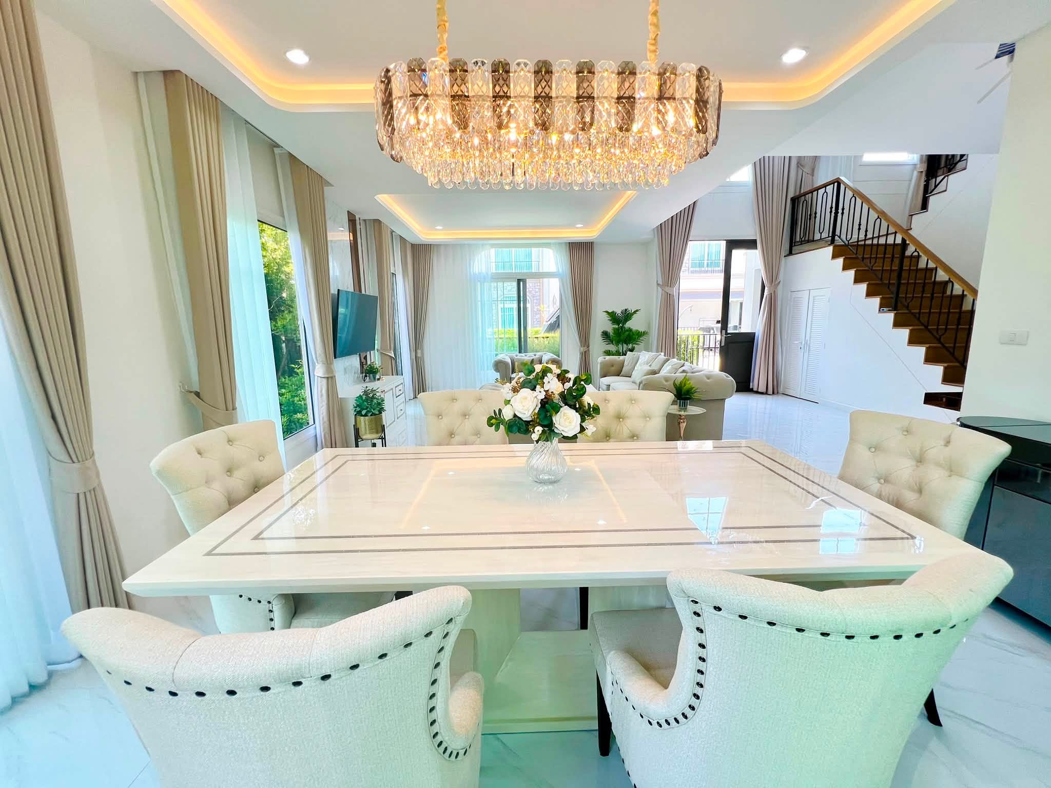 ให้เช่า บ้านเดี่ยว Grandio บางนา กม.5 | หลังมุม Private Zone | บ้านใหม่ เฟอร์ใหม่ พร้อมเข้าอยู่ - Image 4