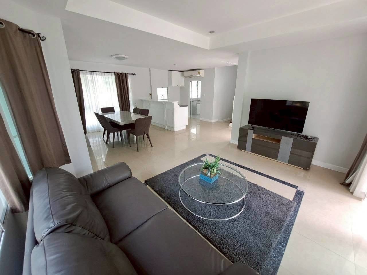 ให้เช่า บ้านเดี่ยว มัณฑนา 1 อ่อนนุช–วงแหวน สุขาภิบาล 2 | 79 ตร.ว. | 4 ห้องนอน | พร้อมเฟอร์นิเจอร์ | ใกล้สุวรรณภูมิ - Image 4