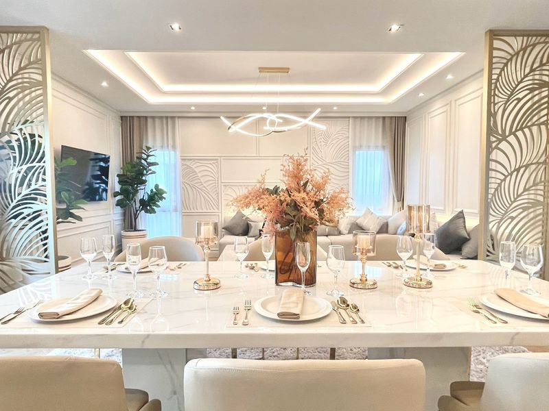 ให้เช่า บ้านเดี่ยวหรู THE CITY บางนา | บ้านไซส์ใหญ่สุด 416 ตร.ม. | ถนนเมน | ใกล้ Clubhouse | Modern Luxury - Image 4