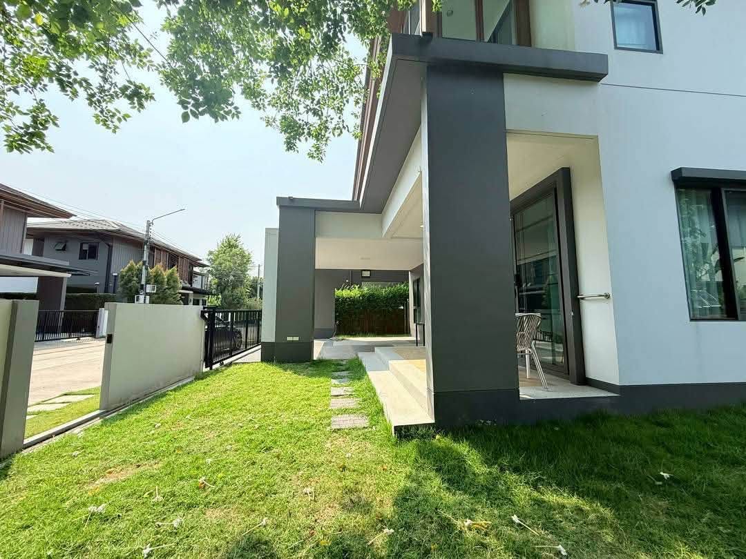 ให้เช่า บ้านเดี่ยว บุราสิริ พัฒนาการ | บ้านติดสวน–ติด Clubhouse | Pet Friendly | รับทุกสัญชาติ - Image 4