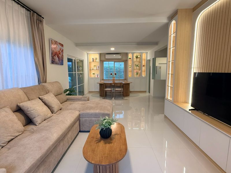 ให้เช่า บ้านเดี่ยว Villaggio 3 ศรีนครินทร์–บางนา | บ้านใหม่ | แปลงใหญ่ 63 ตร.ว. | ใกล้สวน–Clubhouse | Pet Friendly - Image 4
