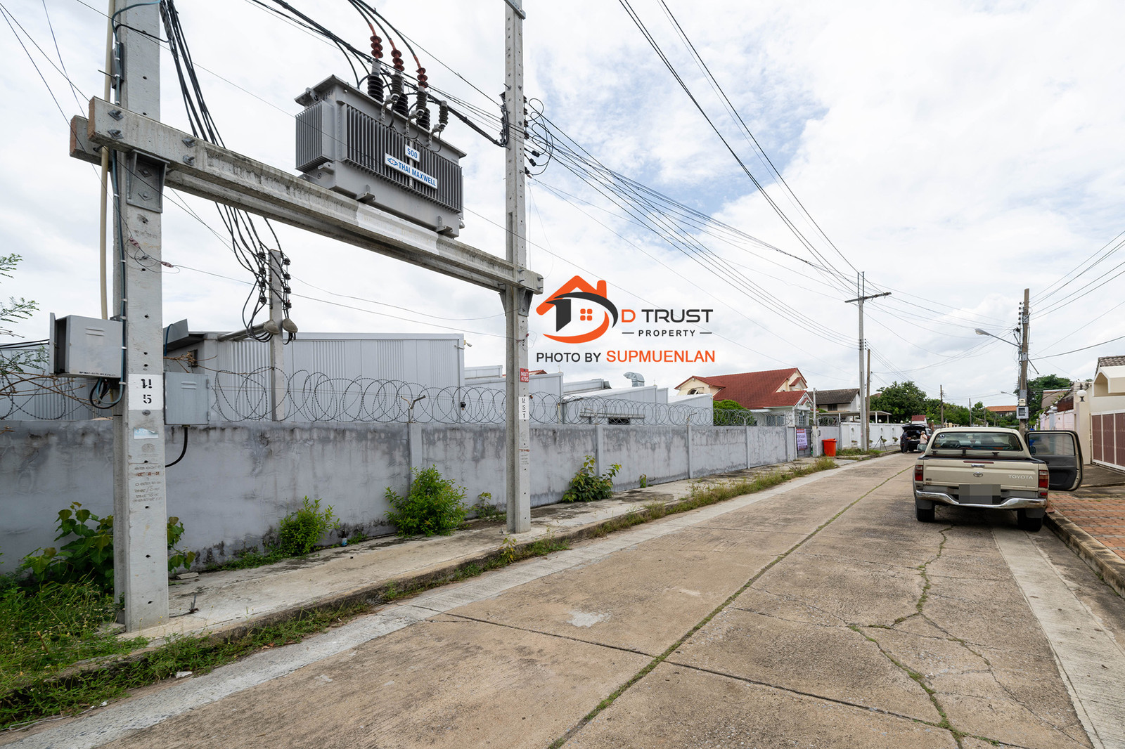 ขาย ที่ดิน 206 ตร.ว เมืองทองธานี โครงการ 2 พร้อมโรงเพาะชำ Isowall สภาพดี ทำเลศักยภาพ - Image 4