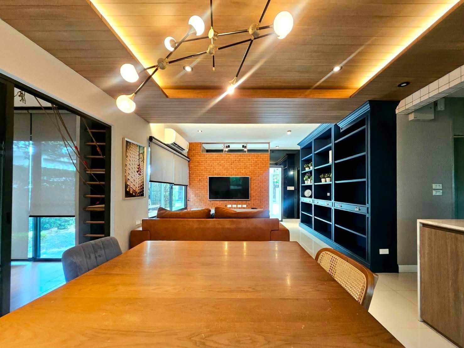 ให้เช่า บ้านเดี่ยว มัณฑนา บางนา กม.7 (1) | Fully Furnished | 3 ห้องนอน + 2 ห้องอเนกประสงค์ | ใกล้ Mega Bangna - Image 4