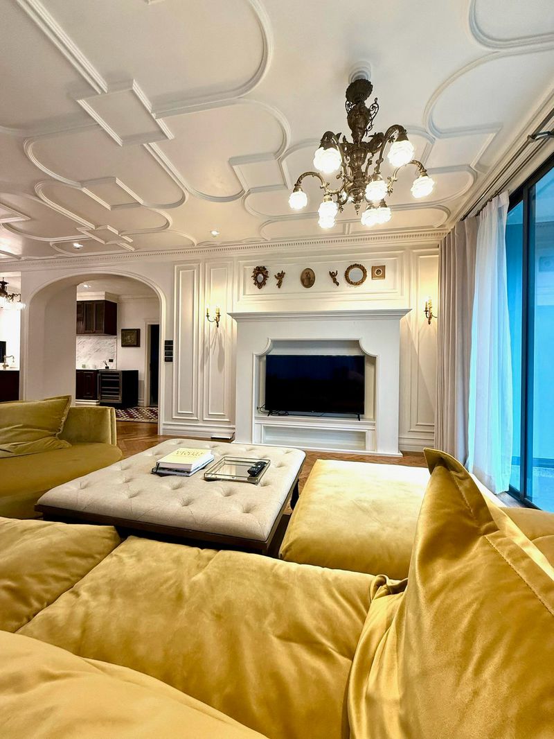 ให้เช่า บ้านเดี่ยว เศรษฐสิริ กรุงเทพกรีฑา 2 | Modern Luxury | 280 ตร.ม. | ใกล้ Clubhouse | Fully Furnished - Image 4