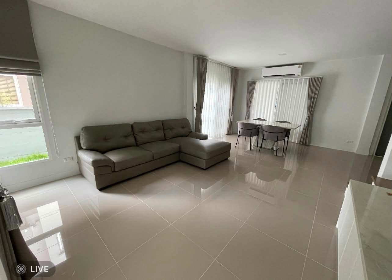 ให้เช่า บ้านแฝด Grand Pleno Mega Bangna | 3 ห้องนอน | ใกล้ Mega Bangna 800 ม. | Pet Friendly | พร้อมเข้าอยู่หลัง 15 ก.ย. 2569 - Image 4