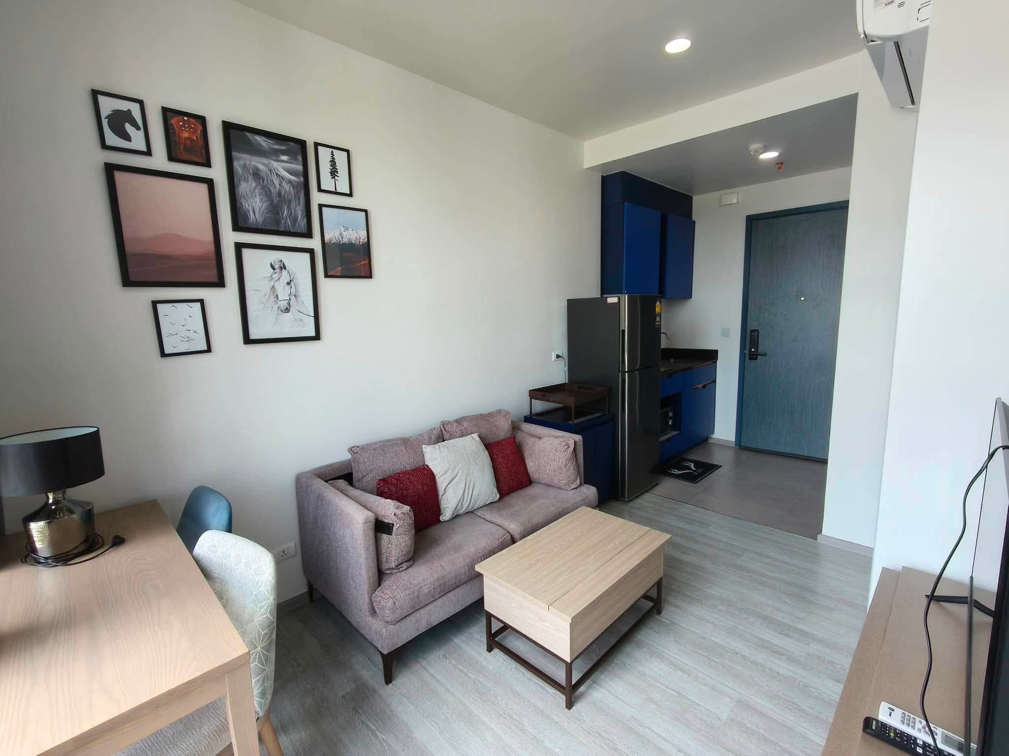 ให้เช่าคอนโด XT Ekkamai Sukhumvit 63 ห้องสวย สะอาด เฟอร์นิเจอร์ครบ  - Image 3