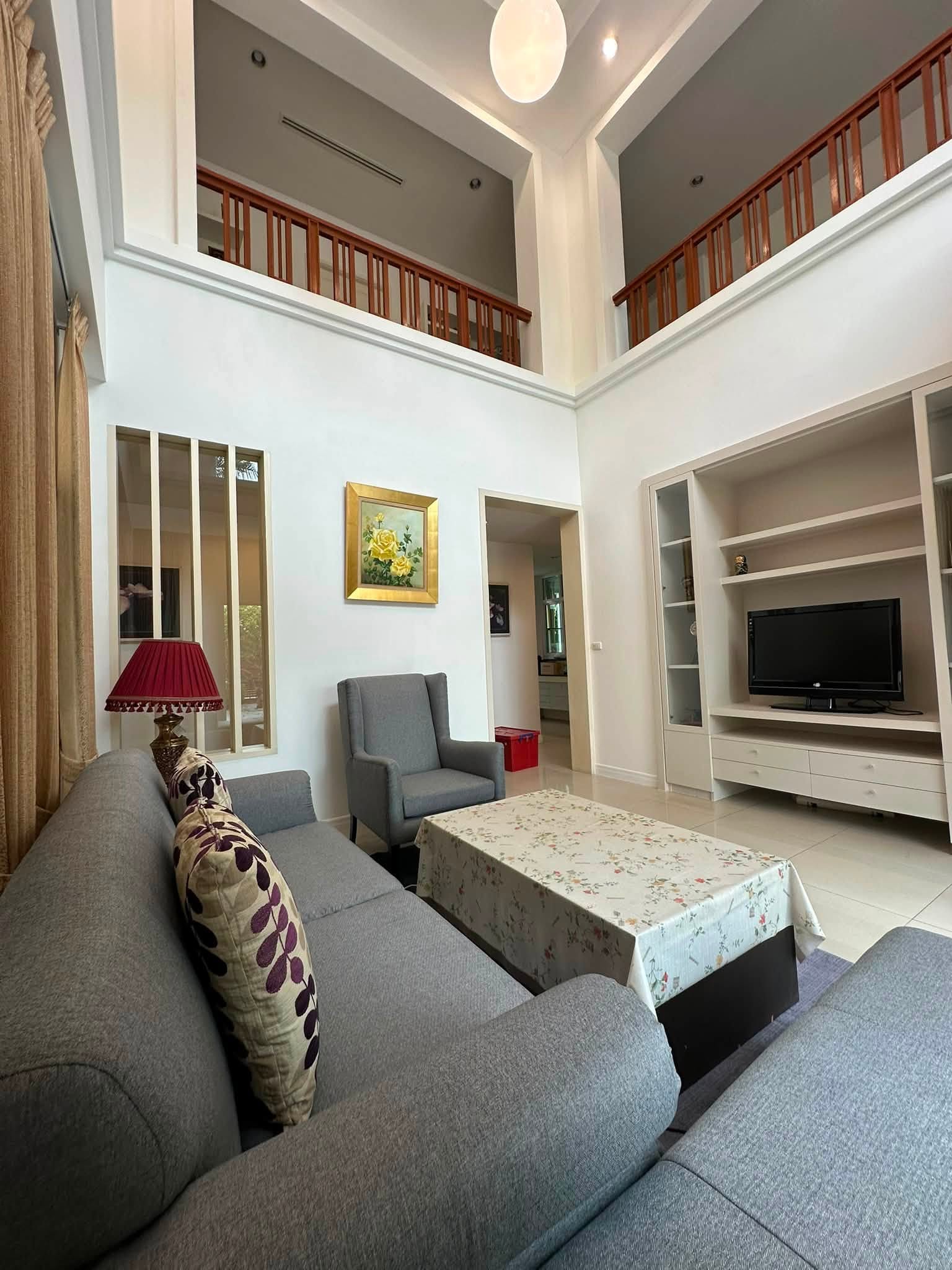 ให้เช่า บ้านเดี่ยว Nusasiri Bangna | ที่ดินใหญ่ 173 ตร.ว. | พื้นที่ใช้สอย 420 ตร.ม. | Fully Furnished | พร้อมเข้าอยู่ - Image 4