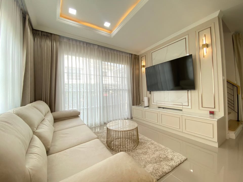 ขายและให้เช่า บ้านหลังมุม Golden Neo สุขุมวิท–ลาซาล ทำเลดี ใกล้ BTS  - Image 4