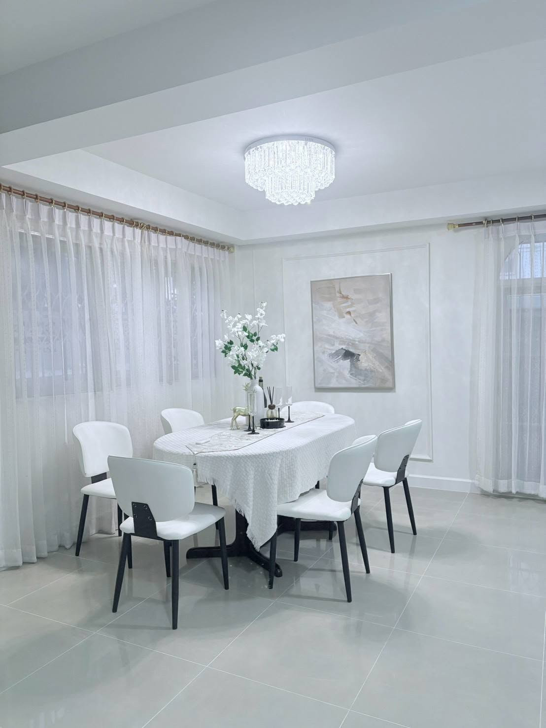 ให้เช่า บ้านเดี่ยว ใจกลางรัชดา–ห้วยขวาง | 6 ห้องนอน 4 ห้องน้ำ | Pet Friendly | รับต่างชาติ | ใกล้โรงเรียนนานาชาติ - Image 4