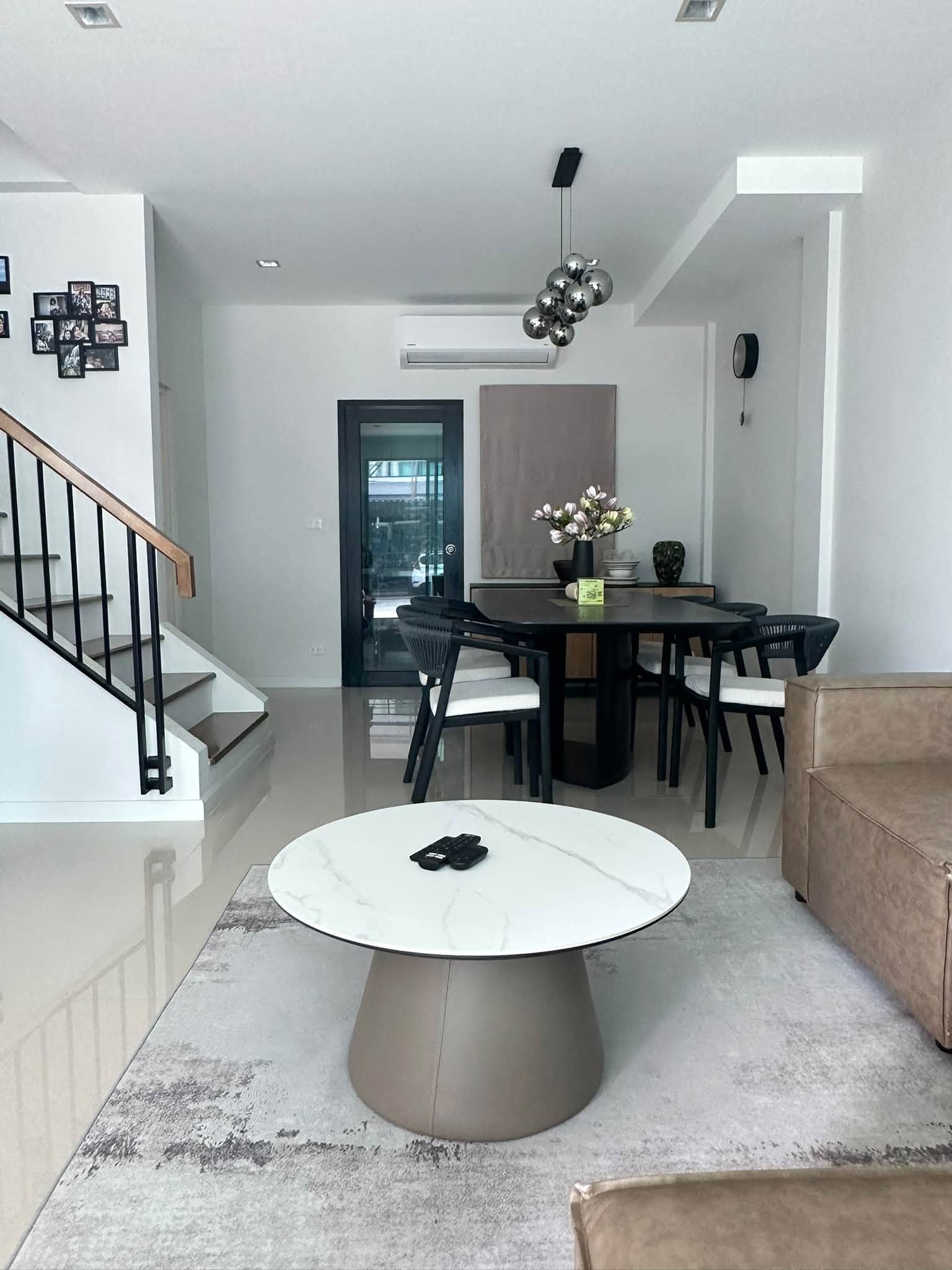 ให้เช่า ทาวน์เฮ้าส์ Q Prime Sukhumvit 77 | 3 ชั้น | 185 ตร.ม. | 3 ห้องนอน 4 ห้องน้ำ | พร้อมเข้าอยู่ - Image 4