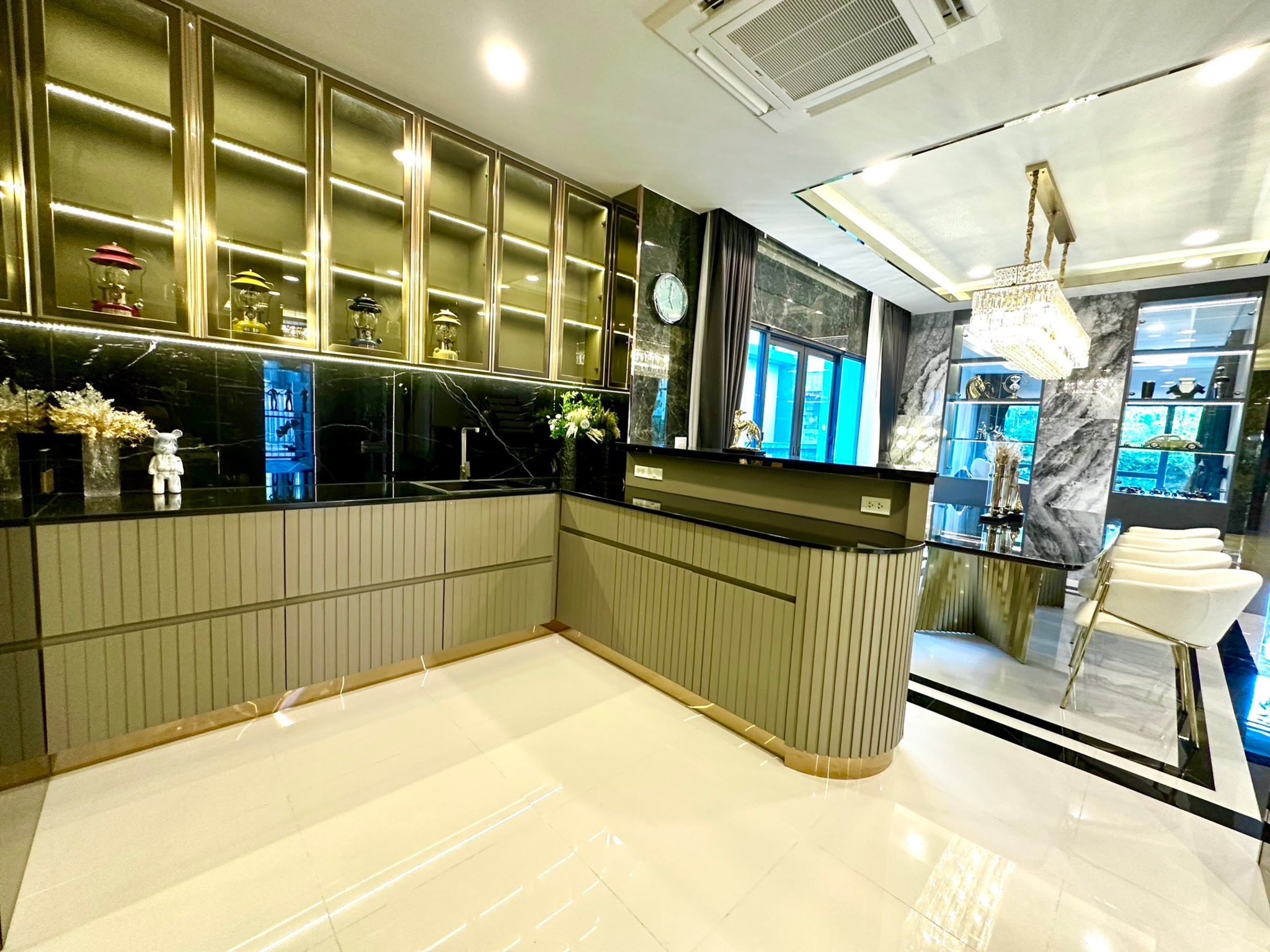 ขาย ให้เช่า บ้านหรู 2 ชั้น  The City ปิ่นเกล้า-บรมฯ2 แปลงมุม พร้อมสวนส่วนตัว - Image 5