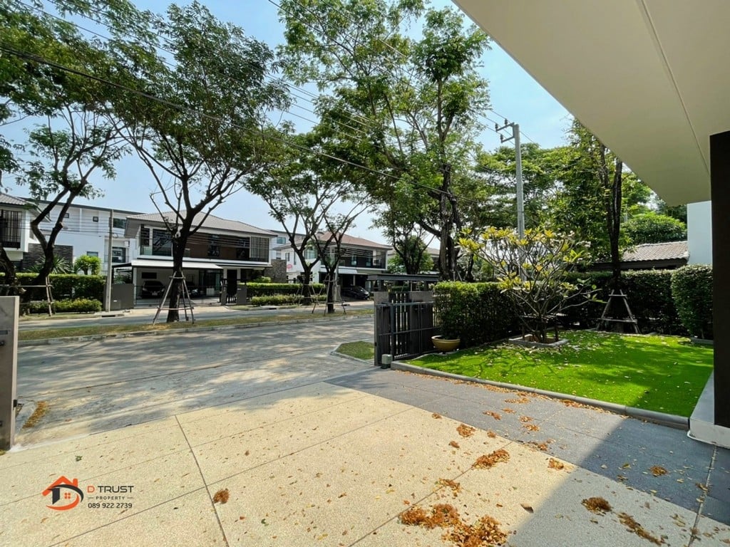 ขายบ้านเดี่ยว มัณฑนา อ่อนนุช-วงแหวน 4 Manthana Onnut – Wongwaen 4  - Image 5