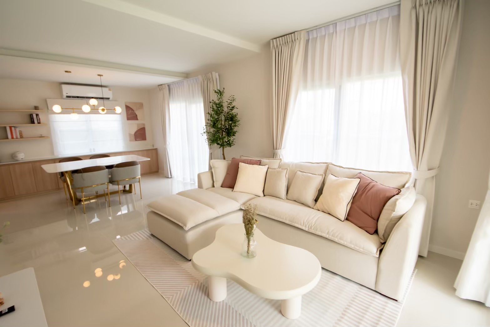 ให้เช่าบ้านเดี่ยว 2 ชั้น เลี้ยงสัตว์ได้ โครงการ Villaggio 3 ศรีนครินทร์–บางนา - Image 5