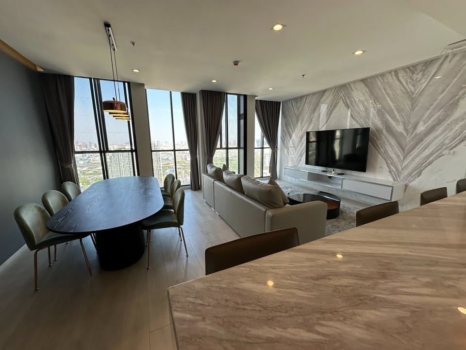  ให้เช่าและขาย คอนโดหรู Noble Ploenchit Rare Luxury Corner Unit วิวสถานทูตโล่งสวยมาก ใจกลางเพลินจิต - Image 5