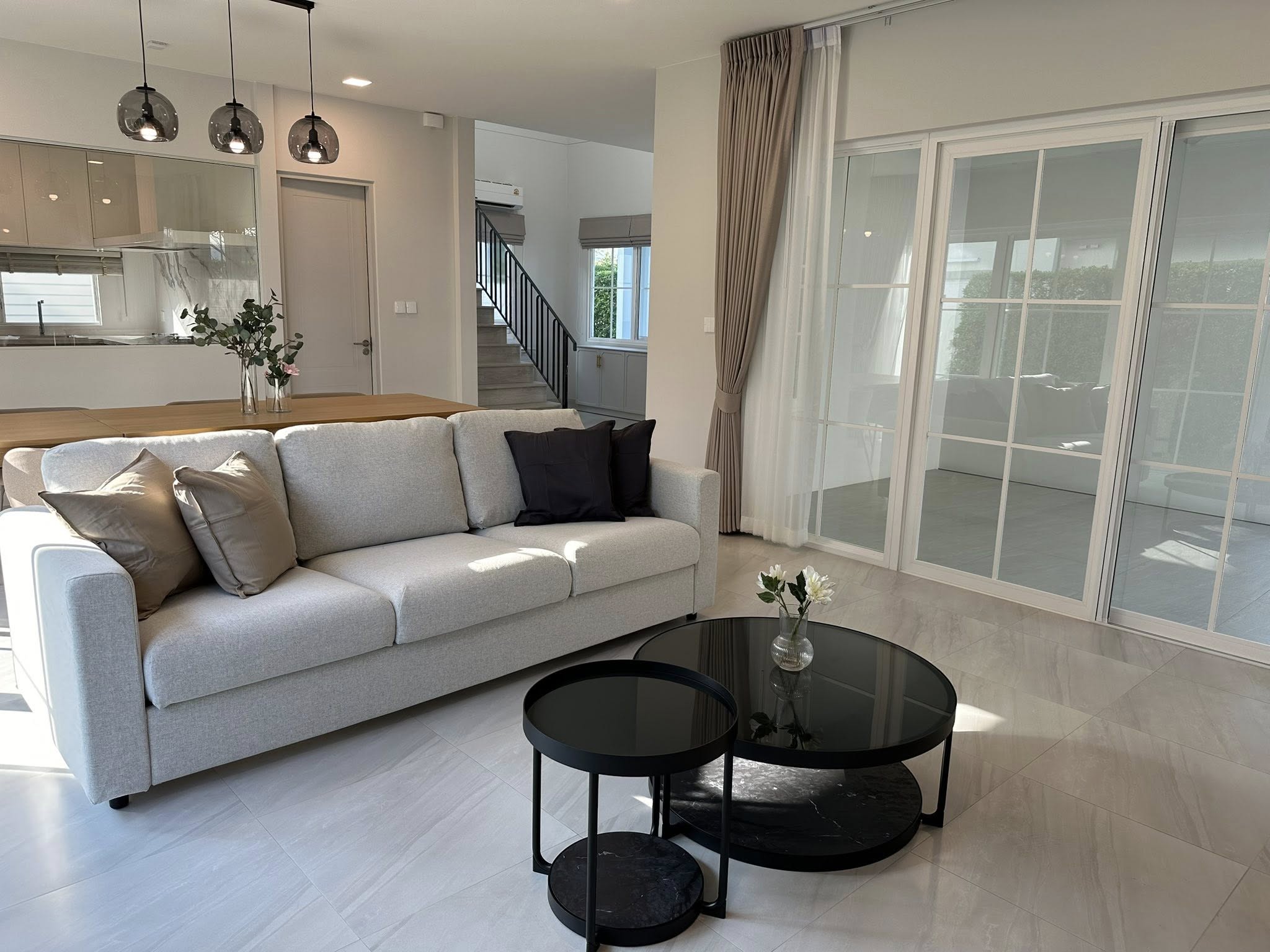 ให้เช่า บ้านเดี่ยวหรู Villaggio 3 (New Project) บ้านไซส์ใหญ่ที่สุดในโครงการ ติดสวนและคลับเฮาส์ - Image 5