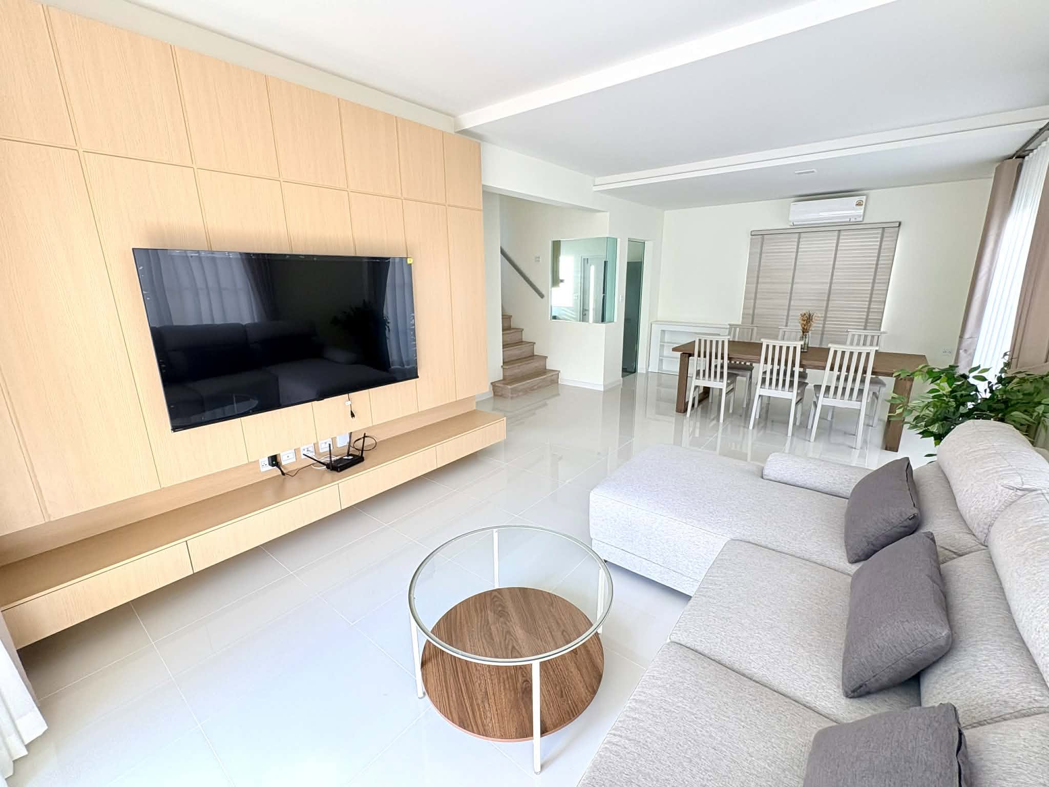ให้เช่า บ้านเดี่ยว Villagio Srinakarin – Bangna 3 บ้านใหม่ พร้อมเฟอร์นิเจอร์และเครื่องใช้ไฟฟ้าครบ เข้าอยู่ได้ทันที - Image 5