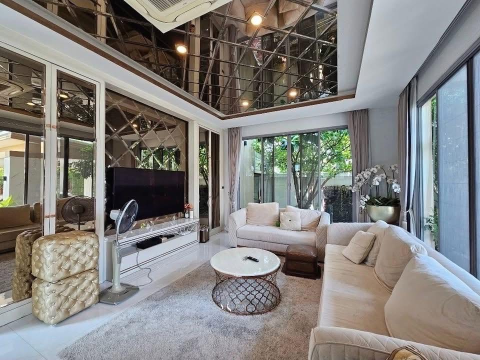 ขาย / ให้เช่า บ้านเดี่ยว Luxury Pool Villa โซนราชพฤกษ์ ทำเล Prime Location ตรงข้าม Central Westville - Image 5