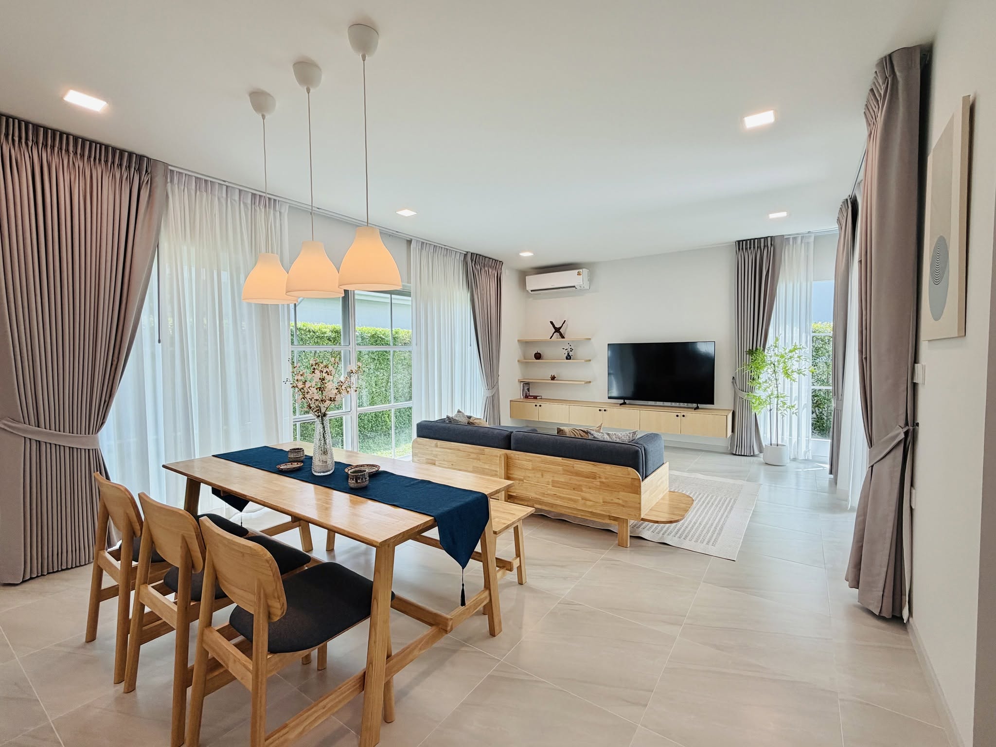 ให้เช่าบ้านเดี่ยว ชัยพฤกษ์ บางนา กม.15 New Renovation | Muji Style | พร้อมเข้าอยู่ - Image 5