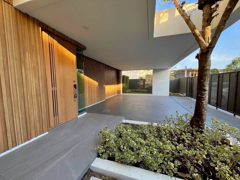 ให้เช่าบ้านเดี่ยว VIVE พระราม 9 บ้านหรู 3 ชั้น จาก Land & Houses บรรยากาศเงียบสงบ วิวสวย พร้อมเข้าอยู่ - Image 5