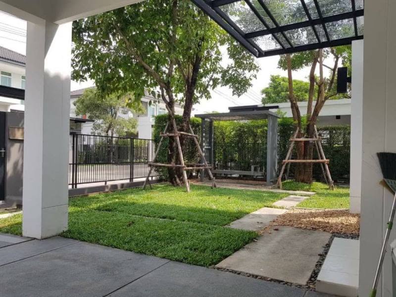 ให้เช่าบ้านเดี่ยว มัณฑนา บางนา พร้อมเข้าอยู่  ใกล้ Mega Bangna และ Concordian International School - Image 5
