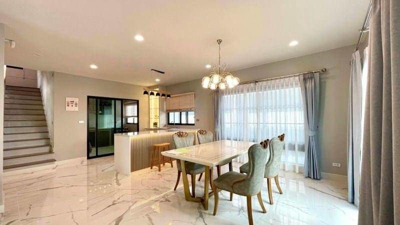 ขาย  ให้เช่า บ้านเดี่ยว เศรษฐสิริ บางนา–สุวรรณภูมิ (แบบบ้าน VICTORY) - Image 5