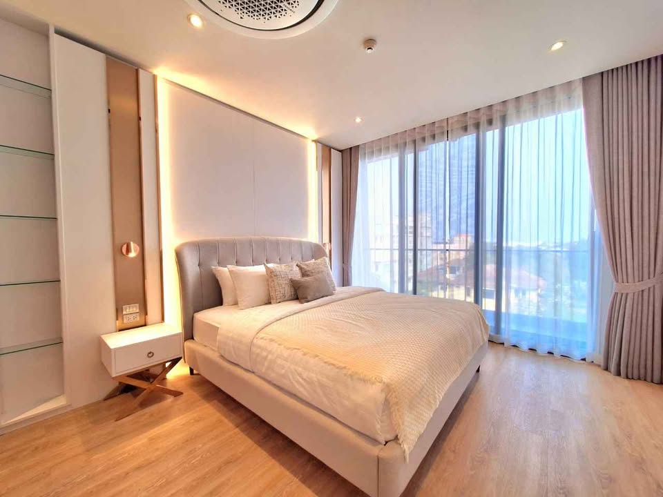 ให้เช่า Bearing Residence Serviced Apartment ใกล้ BTS แบริ่ง เพียง 1.3 กม. พร้อมเข้าอยู่ - Image 5