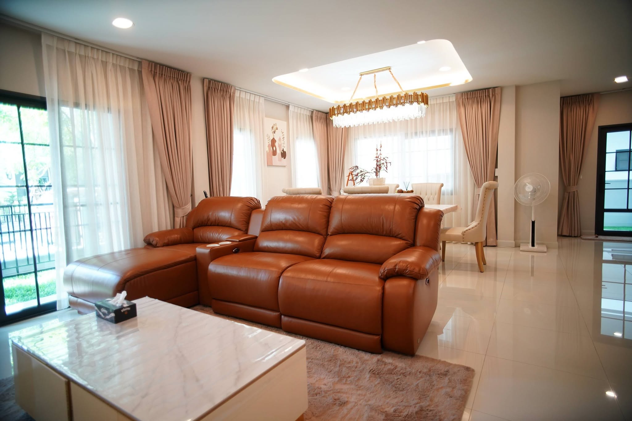 ให้เช่า บ้านเดี่ยว Centro Bangna Phase 2 แต่งครบ พร้อมเข้าอยู่ ใกล้ Mega Bangna - Image 5